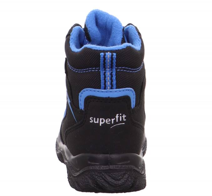 Superfit Black/Blue Babies HUSKY1 - Boot with Lacing Z6Z8482