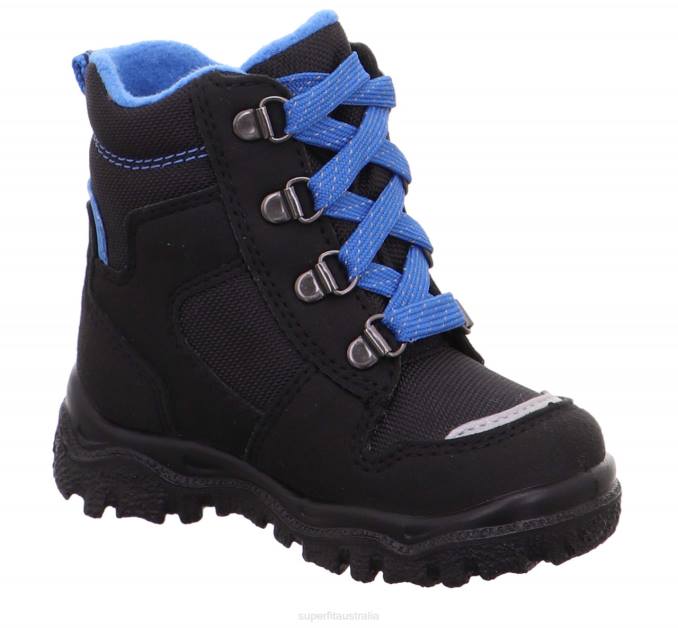 Superfit Black/Blue Babies HUSKY1 - Boot with Lacing Z6Z8482