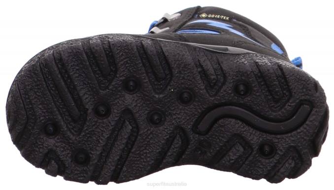 Superfit Black/Blue Babies HUSKY1 - Boot with Lacing Z6Z8482