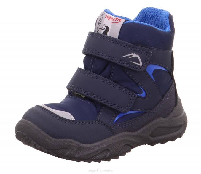 Superfit Blue Babies GLACIER - Boot with Velcro Fastener Z6Z8438