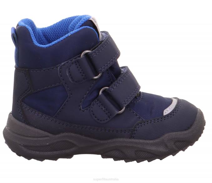 Superfit Blue Babies GLACIER - Boot with Velcro Fastener Z6Z8438