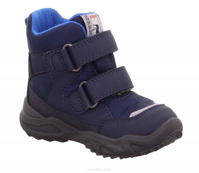 Superfit Blue Babies GLACIER - Boot with Velcro Fastener Z6Z8438