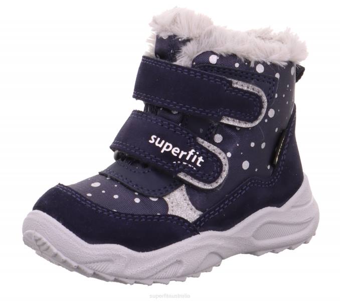 Superfit Blue Babies GLACIER - Boot with Velcro Fastener Z6Z8441