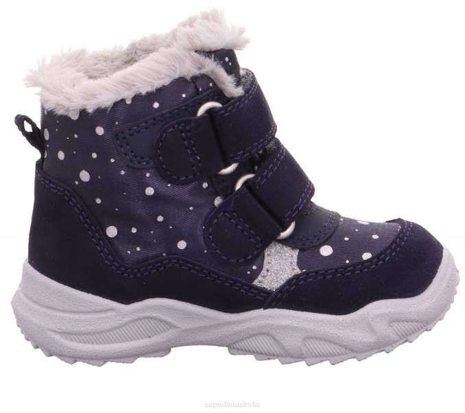 Superfit Blue Babies GLACIER - Boot with Velcro Fastener Z6Z8441