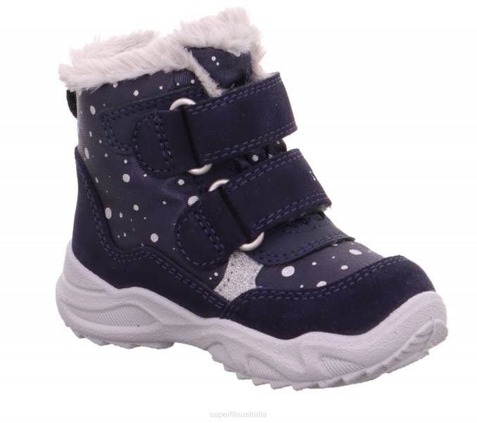 Superfit Blue Babies GLACIER - Boot with Velcro Fastener Z6Z8441