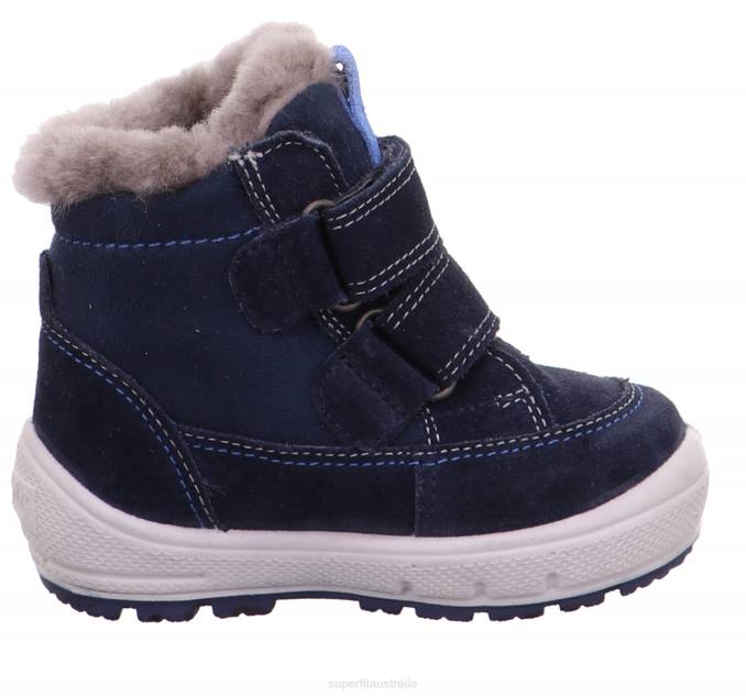 Superfit Blue Babies GROOVY - Boot with Velcro Fastener Z6Z8439