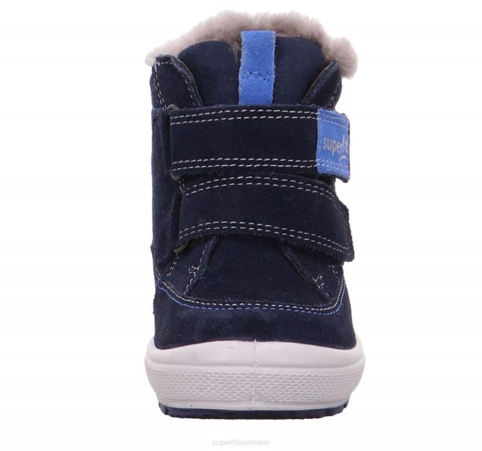 Superfit Blue Babies GROOVY - Boot with Velcro Fastener Z6Z8439