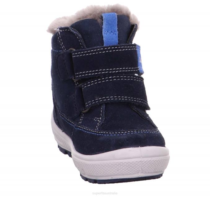 Superfit Blue Babies GROOVY - Boot with Velcro Fastener Z6Z8439