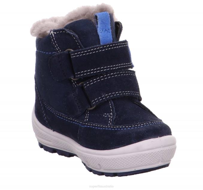 Superfit Blue Babies GROOVY - Boot with Velcro Fastener Z6Z8439