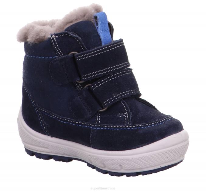 Superfit Blue Babies GROOVY - Boot with Velcro Fastener Z6Z8439