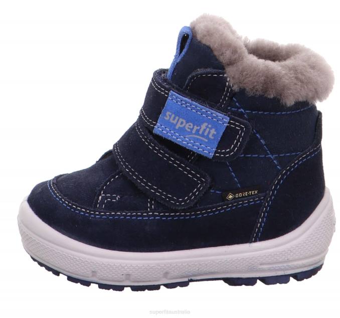 Superfit Blue Babies GROOVY - Boot with Velcro Fastener Z6Z8439