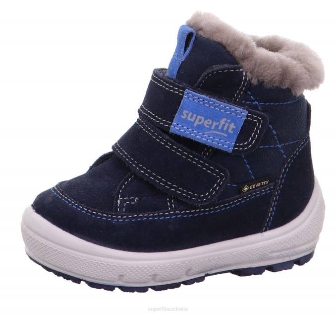 Superfit Blue Babies GROOVY - Boot with Velcro Fastener Z6Z8439