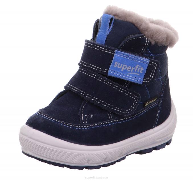 Superfit Blue Babies GROOVY - Boot with Velcro Fastener Z6Z8439