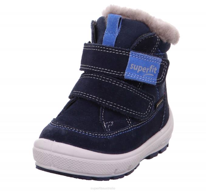 Superfit Blue Babies GROOVY - Boot with Velcro Fastener Z6Z8439