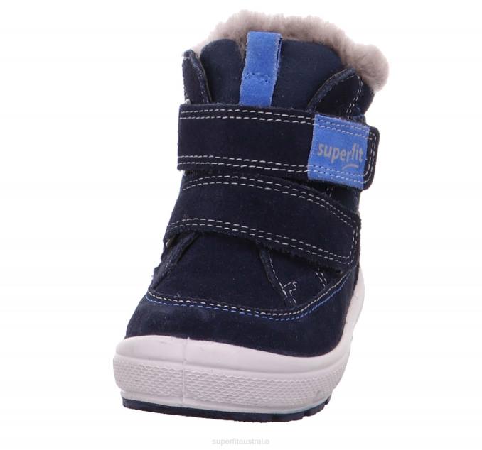 Superfit Blue Babies GROOVY - Boot with Velcro Fastener Z6Z8439