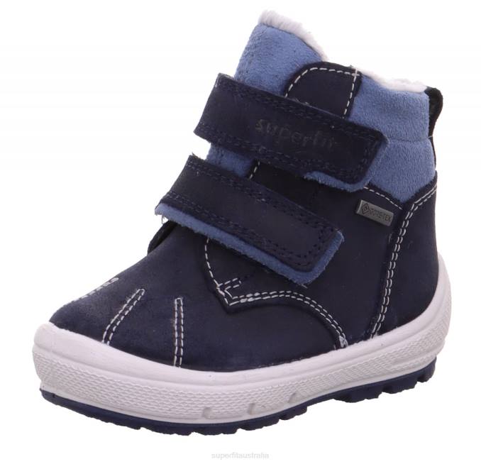 Superfit Blue Babies GROOVY - Boot with Velcro Fastener Z6Z8462