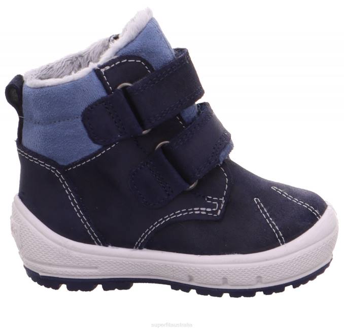 Superfit Blue Babies GROOVY - Boot with Velcro Fastener Z6Z8462