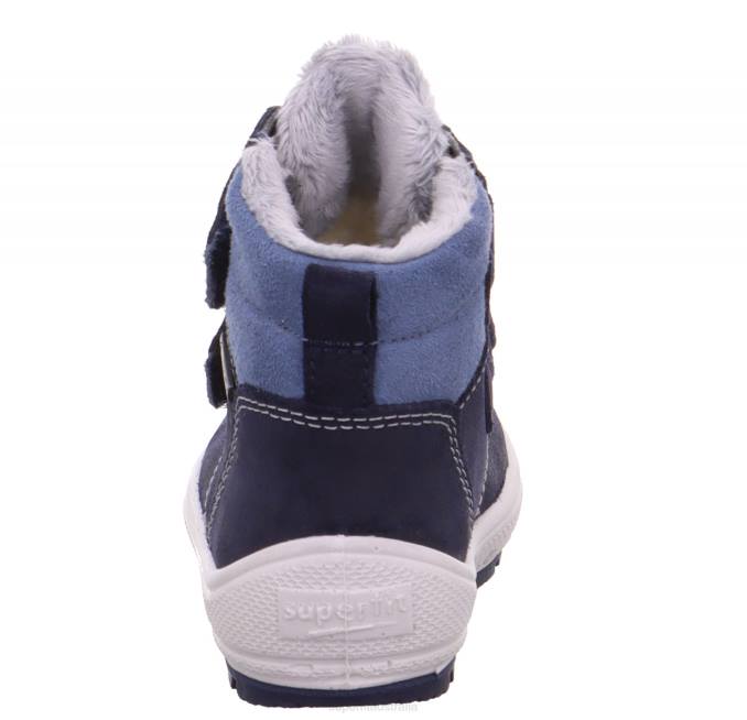 Superfit Blue Babies GROOVY - Boot with Velcro Fastener Z6Z8462