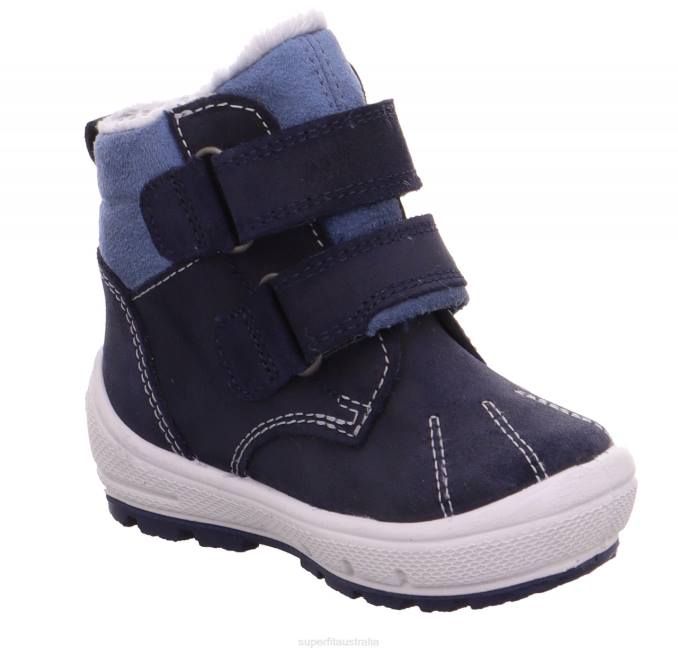 Superfit Blue Babies GROOVY - Boot with Velcro Fastener Z6Z8462