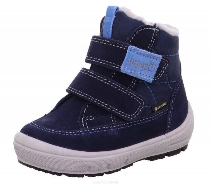 Superfit Blue Babies GROOVY - Boot with Velcro Fastener Z6Z8491