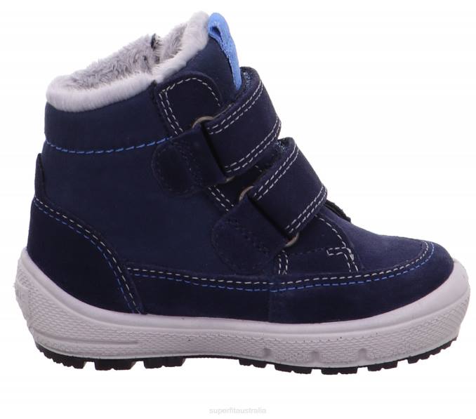 Superfit Blue Babies GROOVY - Boot with Velcro Fastener Z6Z8491