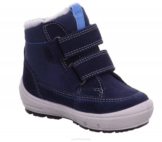 Superfit Blue Babies GROOVY - Boot with Velcro Fastener Z6Z8491