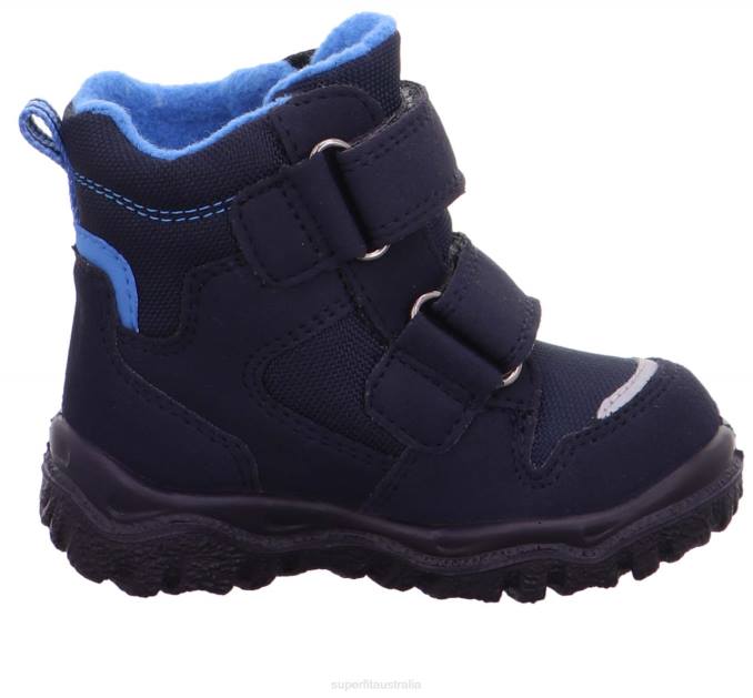 Superfit Blue Babies HUSKY1 - Boot with Velcro Fastener Z6Z8457