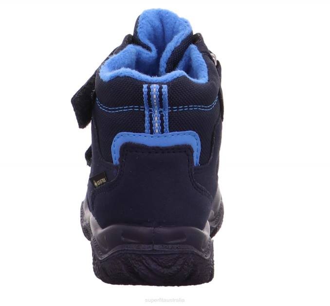 Superfit Blue Babies HUSKY1 - Boot with Velcro Fastener Z6Z8457