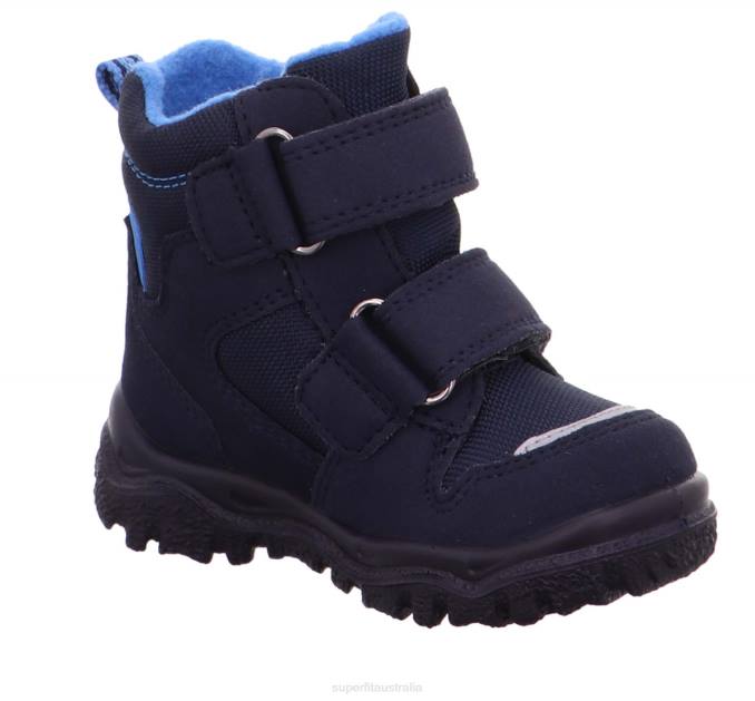 Superfit Blue Babies HUSKY1 - Boot with Velcro Fastener Z6Z8457