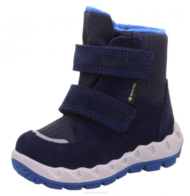 Superfit Blue Babies ICEBIRD - Boot with Velcro Fastener Z6Z8474