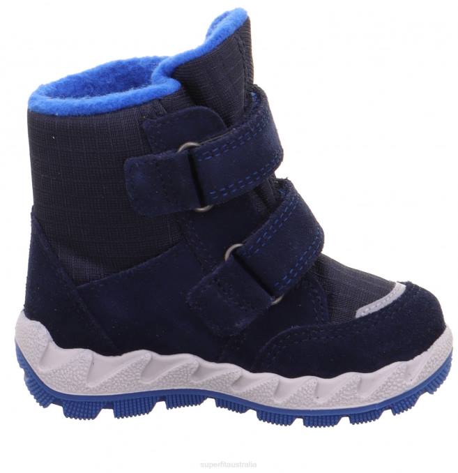 Superfit Blue Babies ICEBIRD - Boot with Velcro Fastener Z6Z8474