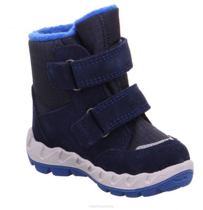 Superfit Blue Babies ICEBIRD - Boot with Velcro Fastener Z6Z8474