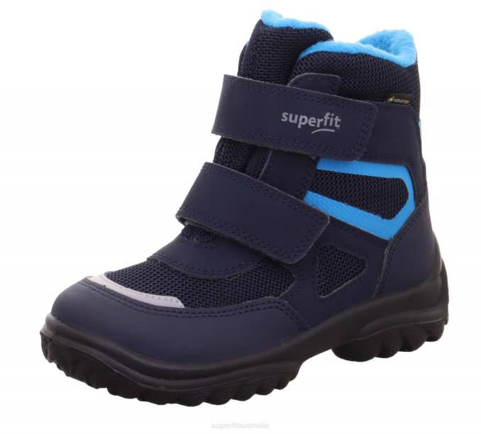 Superfit Blue Babies SNOWCAT - Boot with Velcro Fastener Z6Z8488