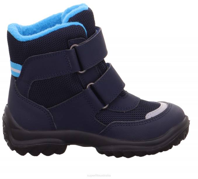 Superfit Blue Babies SNOWCAT - Boot with Velcro Fastener Z6Z8488