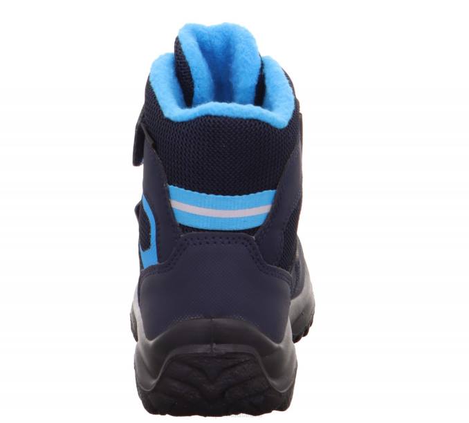 Superfit Blue Babies SNOWCAT - Boot with Velcro Fastener Z6Z8488