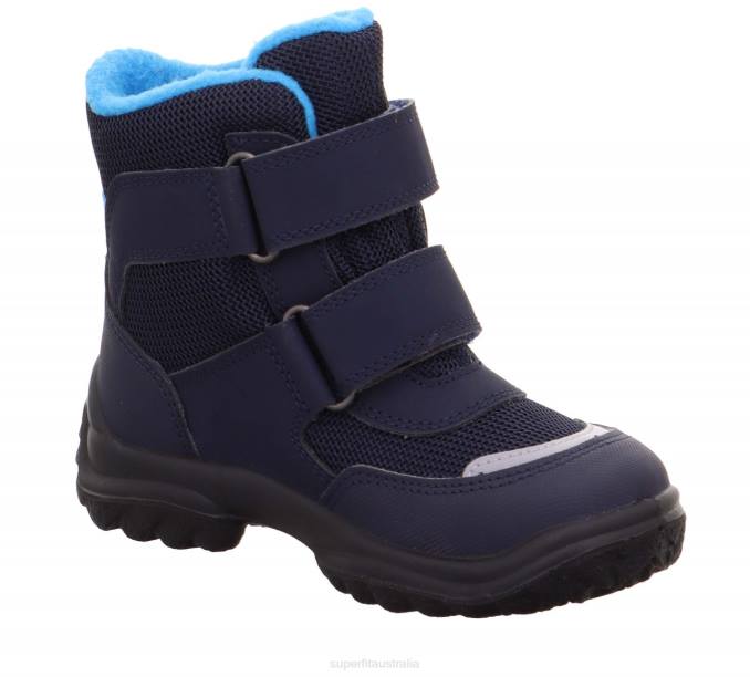 Superfit Blue Babies SNOWCAT - Boot with Velcro Fastener Z6Z8488