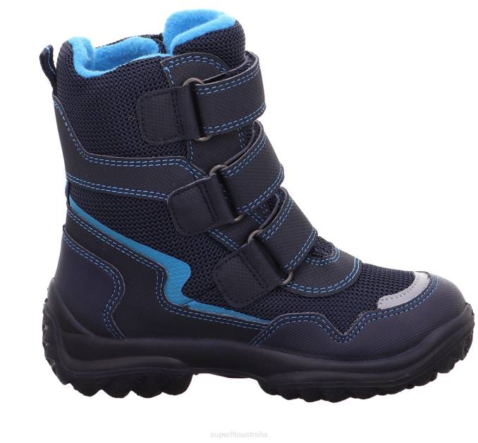 Superfit Blue Babies SNOWCAT - Boot with Velcro Fastener Z6Z8499