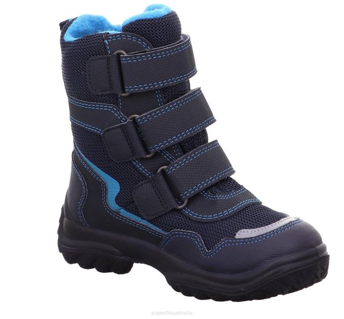 Superfit Blue Babies SNOWCAT - Boot with Velcro Fastener Z6Z8499