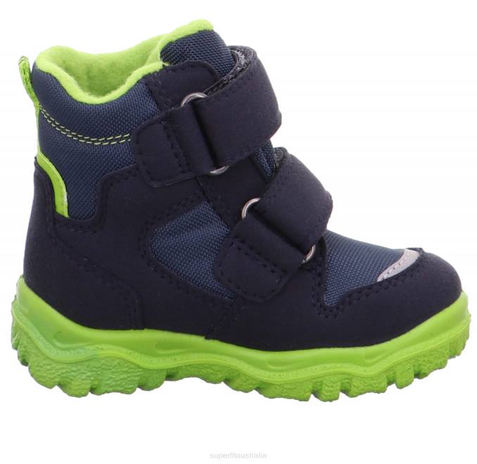 Superfit Blue/Green Babies HUSKY1 - Boot with Velcro Fastener Z6Z8452