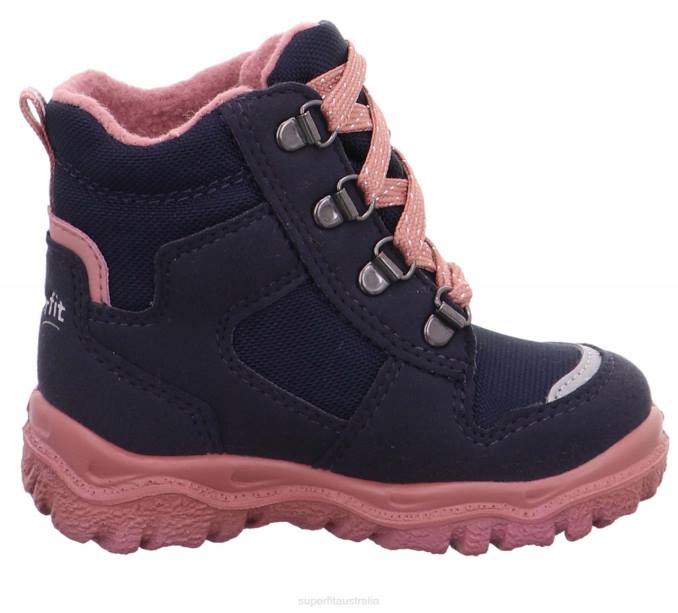 Superfit Blue/Pink Babies HUSKY1 - Boot with Lacing Z6Z8460