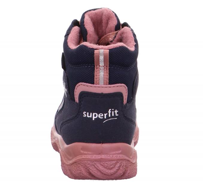 Superfit Blue/Pink Babies HUSKY1 - Boot with Lacing Z6Z8460