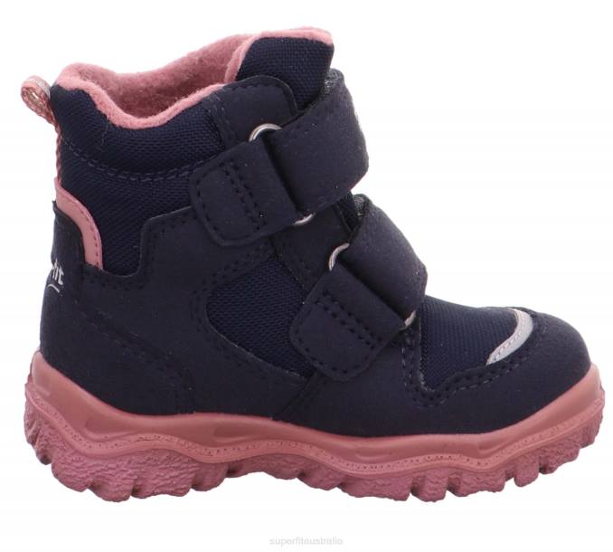 Superfit Blue/Pink Babies HUSKY1 - Boot with Velcro Fastener Z6Z8496