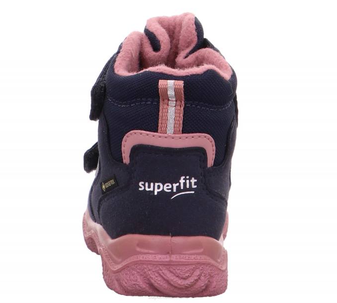 Superfit Blue/Pink Babies HUSKY1 - Boot with Velcro Fastener Z6Z8496