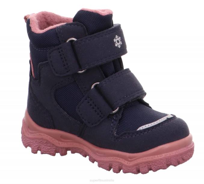 Superfit Blue/Pink Babies HUSKY1 - Boot with Velcro Fastener Z6Z8496