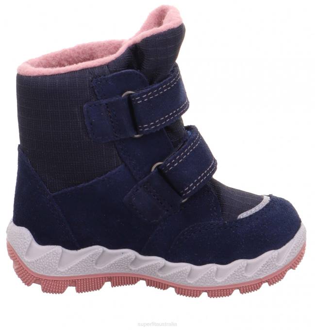 Superfit Blue/Pink Babies ICEBIRD - Boot with Velcro Fastener Z6Z8471