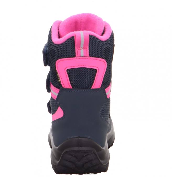 Superfit Blue/Pink Babies SNOWCAT - Boot with Velcro Fastener Z6Z8500