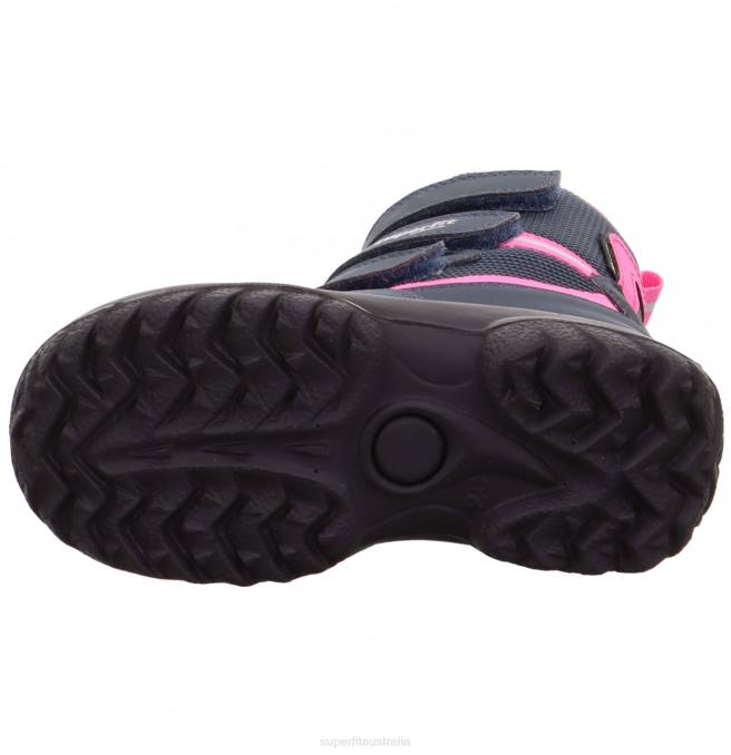 Superfit Blue/Pink Babies SNOWCAT - Boot with Velcro Fastener Z6Z8500