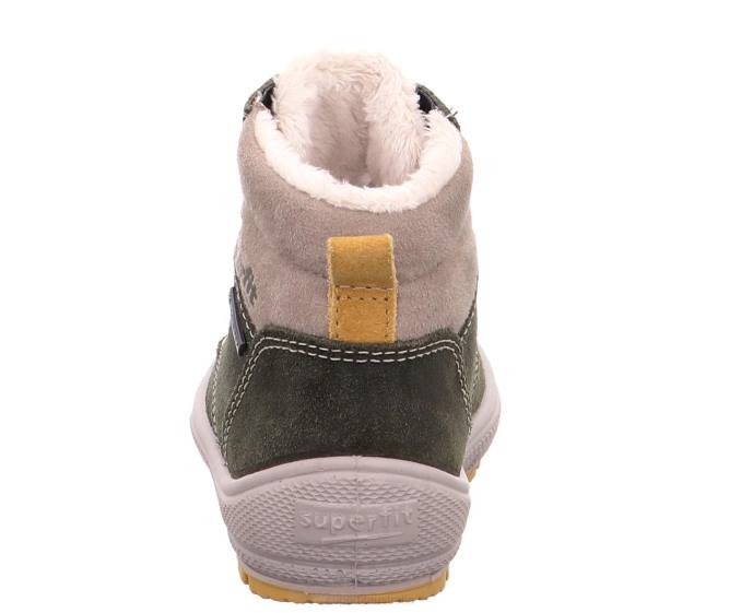 Superfit Green/Beige Babies GROOVY - Boot with Lacing Z6Z8469