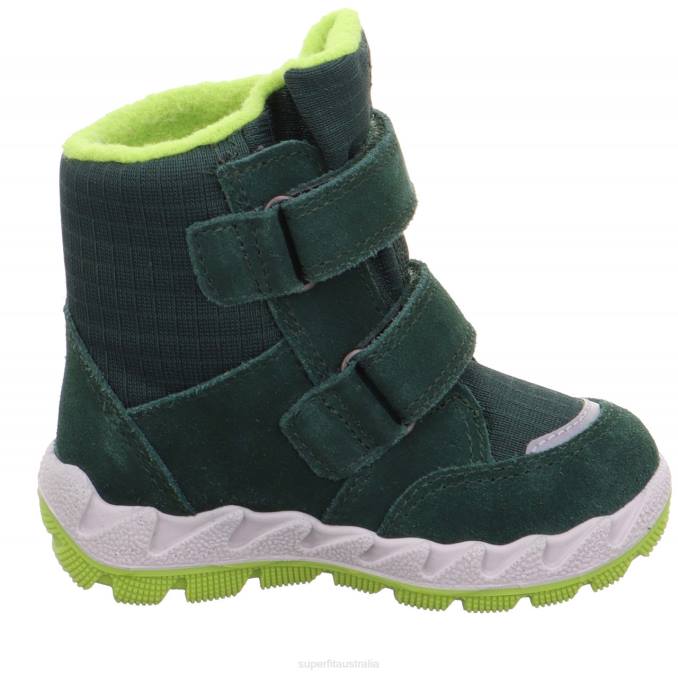 Superfit Green/Light Green Babies ICEBIRD - Boot with Velcro Fastener Z6Z8447