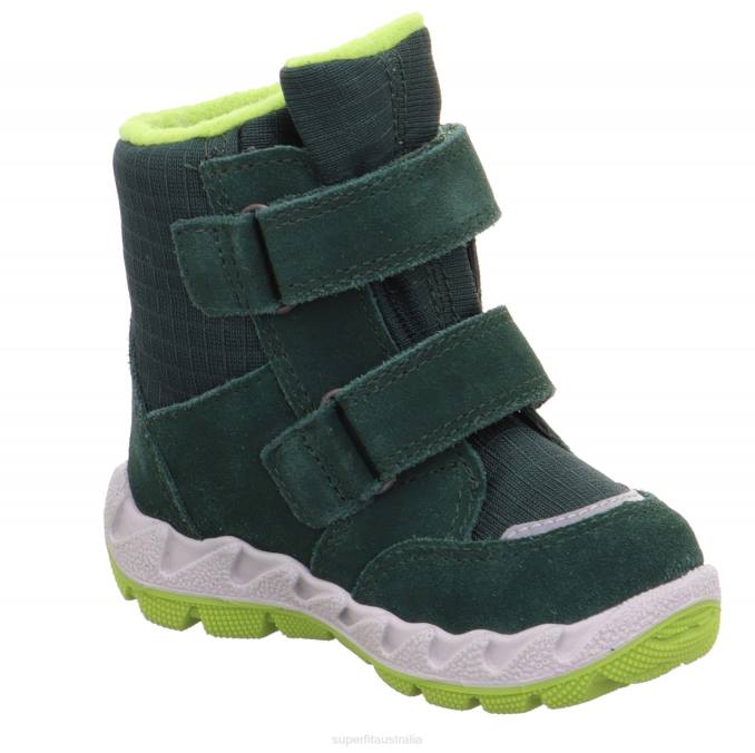 Superfit Green/Light Green Babies ICEBIRD - Boot with Velcro Fastener Z6Z8447